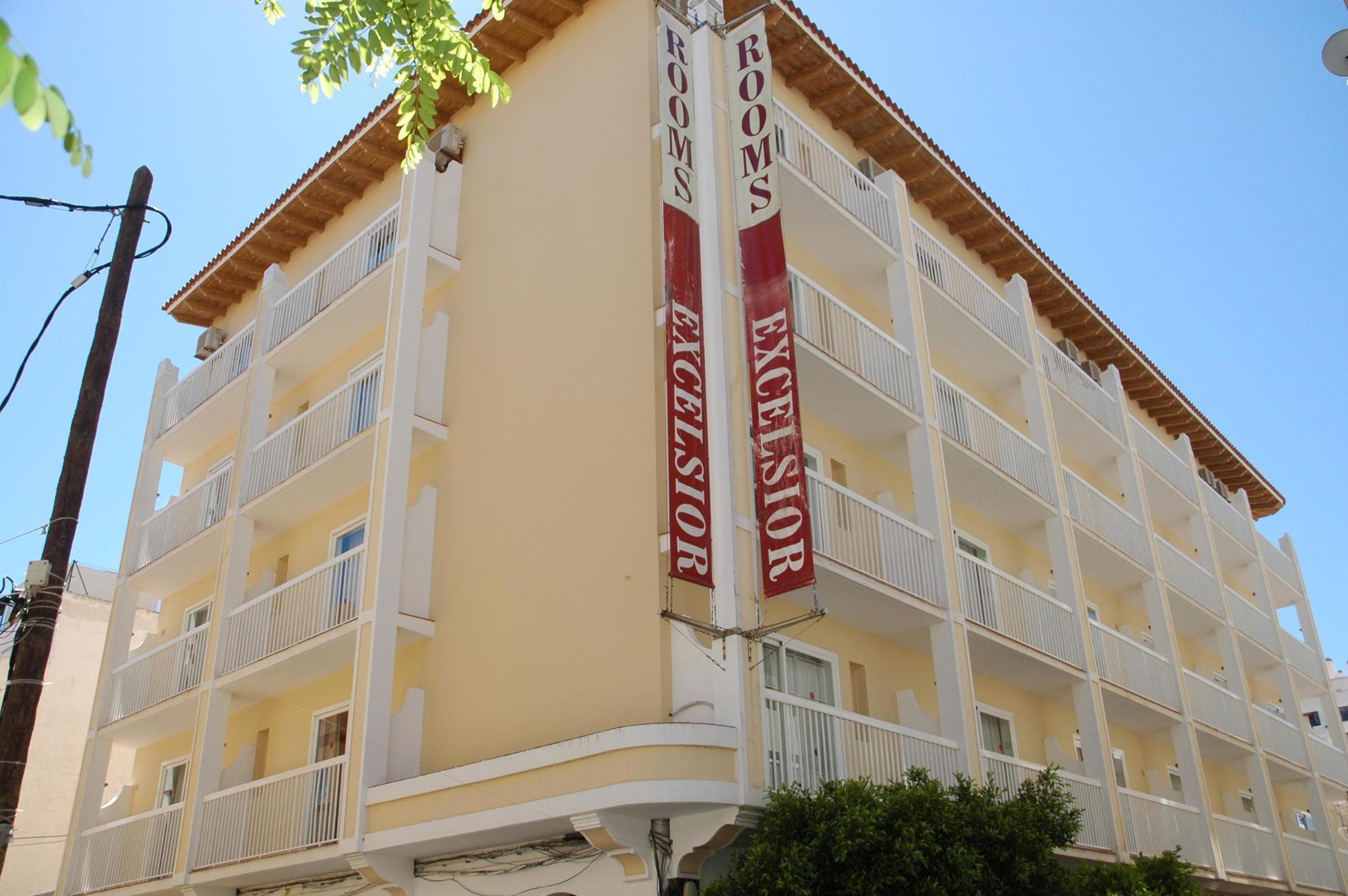 Excelsior Estudios & Apartamentos Sant Antoni de Portmany Exterior foto