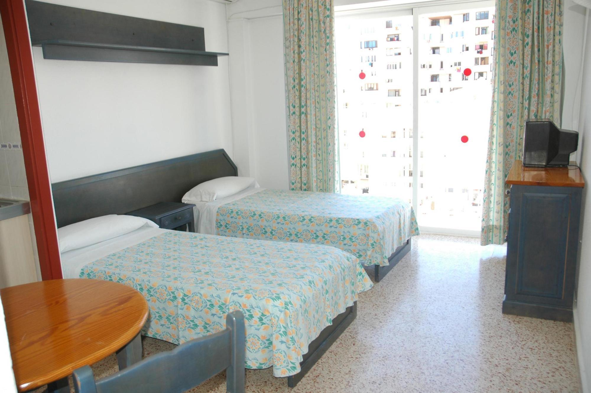 Excelsior Estudios & Apartamentos Sant Antoni de Portmany Exterior foto
